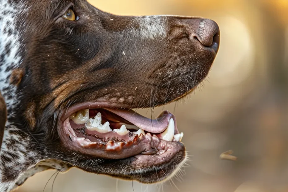 Tandkødsbetændelse hos hunde