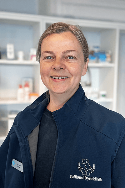 Tina Rønnest Larsen - Toftlund dyreklinik